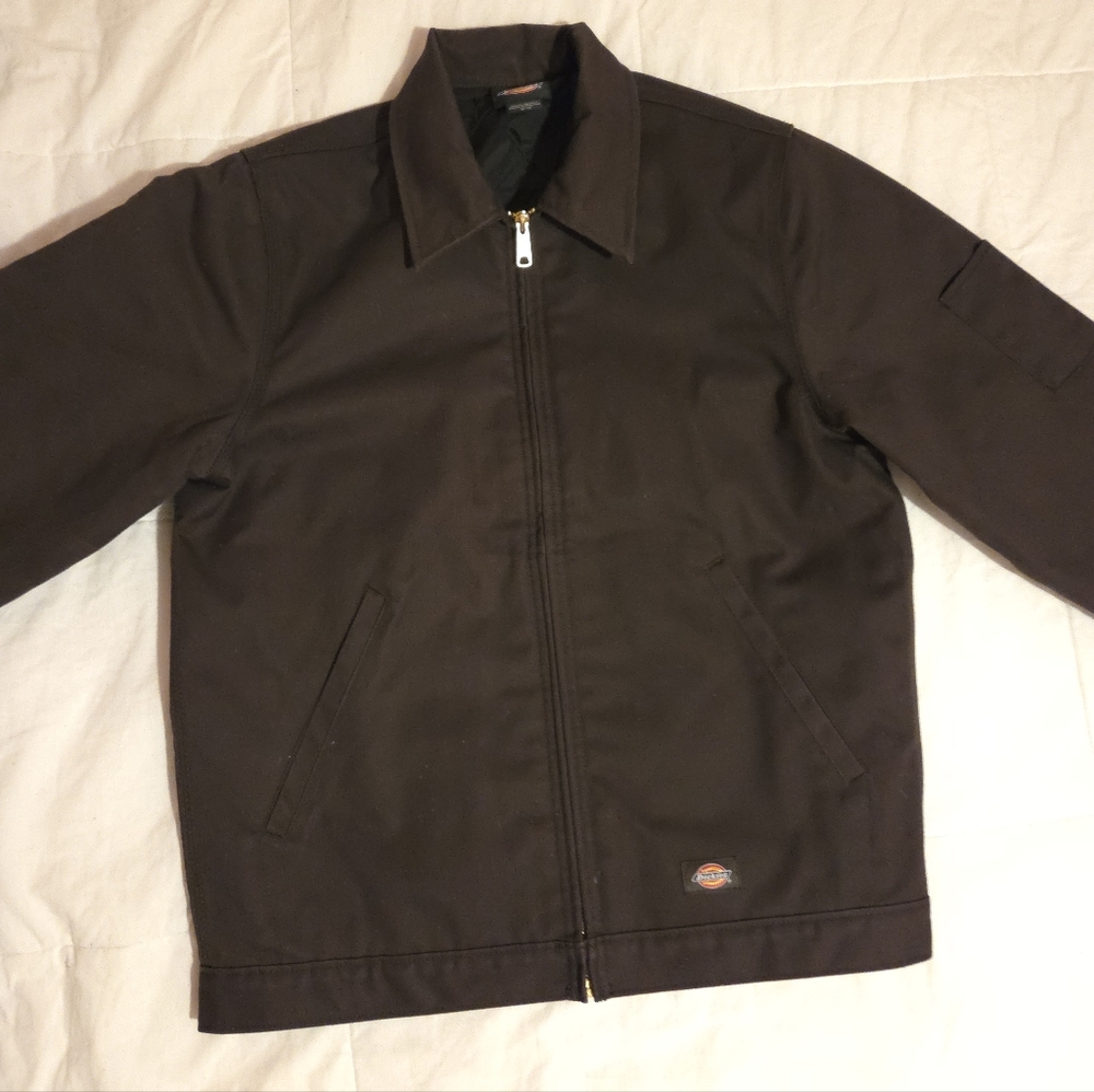 Dickies Workwear Style "Eisenhower" Isolated Jacket Brown